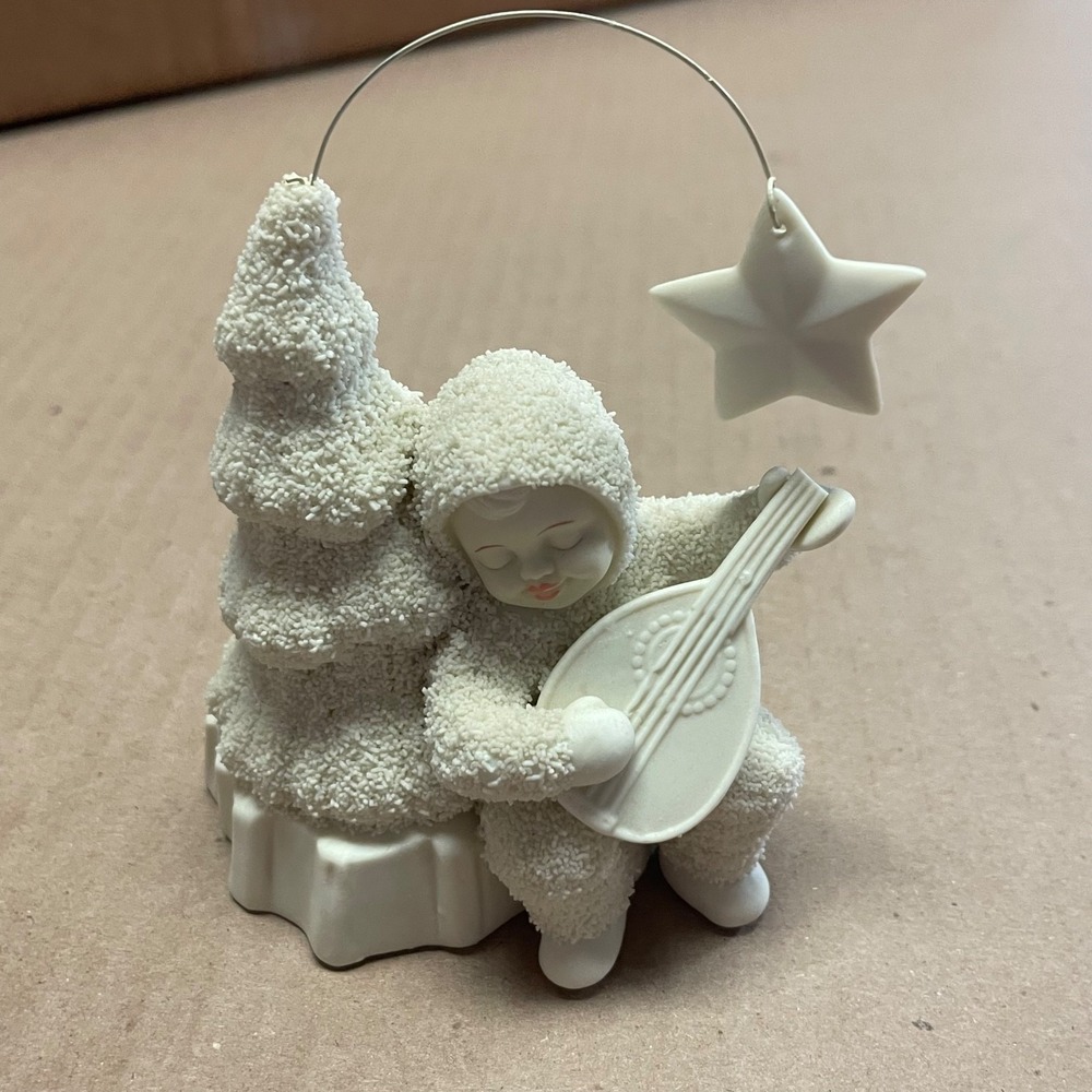 Vintage Dept 56 Snowbabies Starlight Serenade #68856-No Box